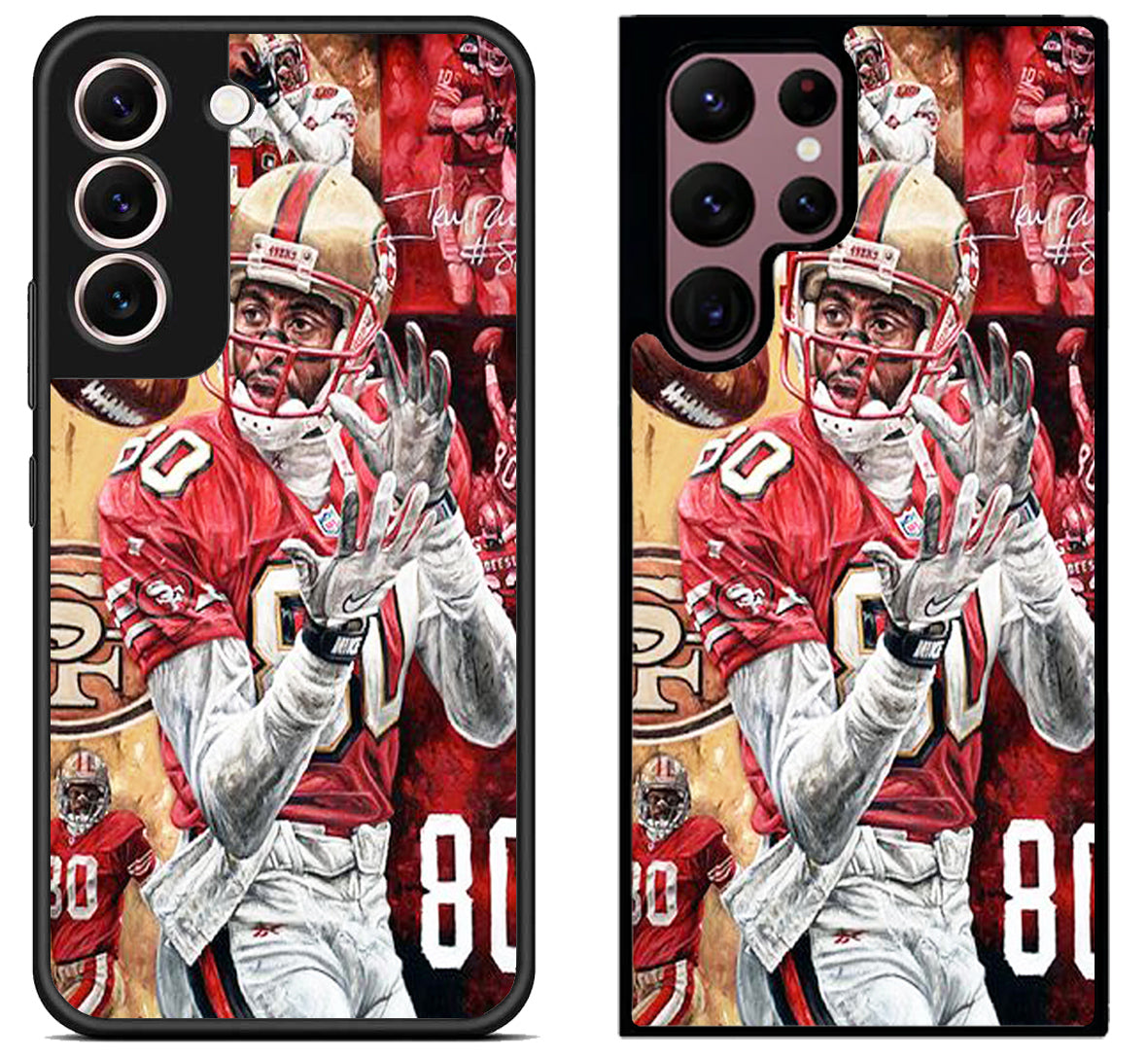 Jerry Rice San Francisco 49ers Samsung Galaxy S22 | S22+ | S22 Ultra Case