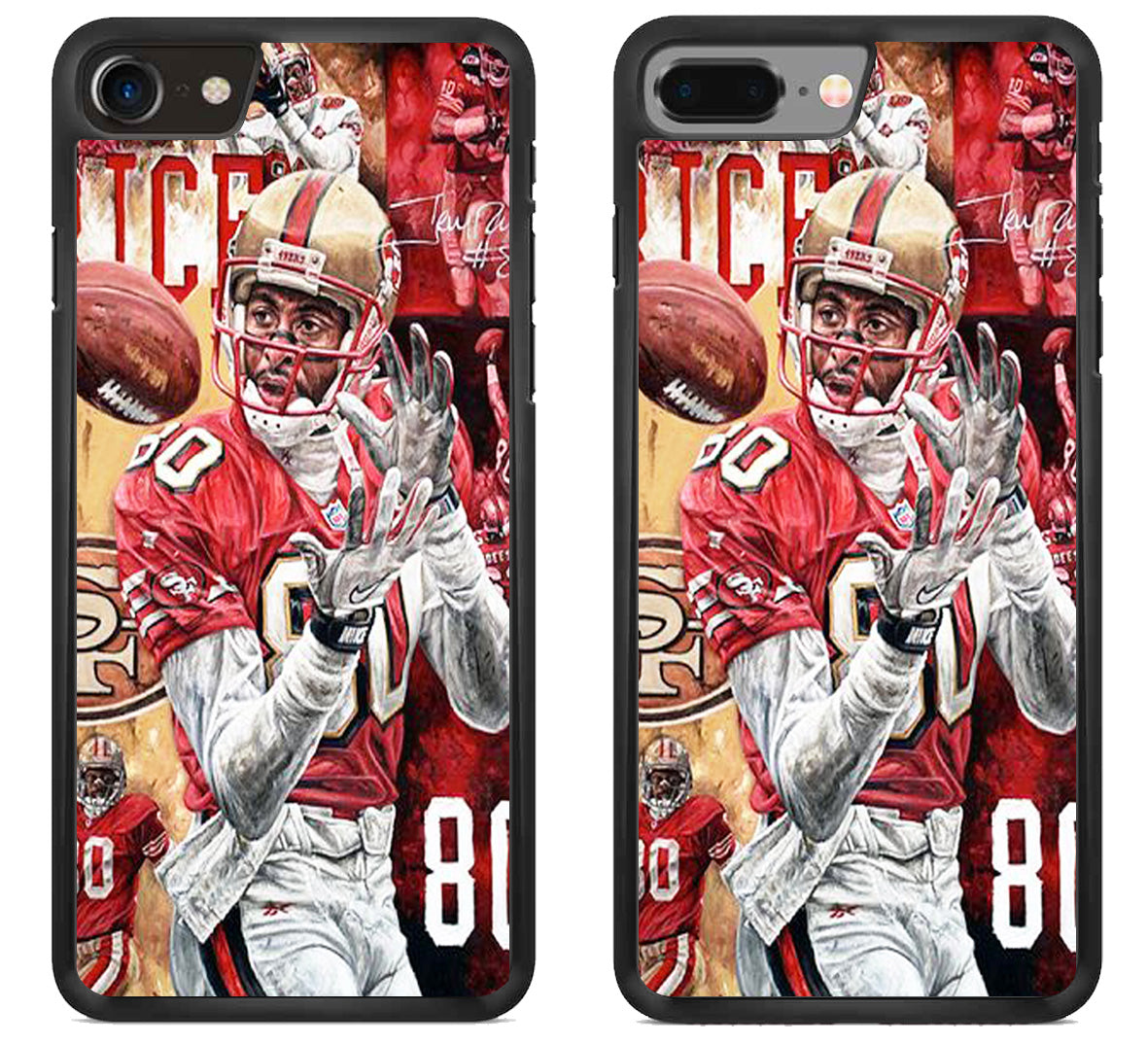 Jerry Rice San Francisco 49ers iPhone 8 | 8 Plus Case