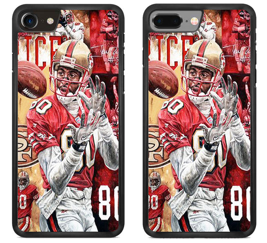 Jerry Rice San Francisco 49ers iPhone 8 | 8 Plus Case