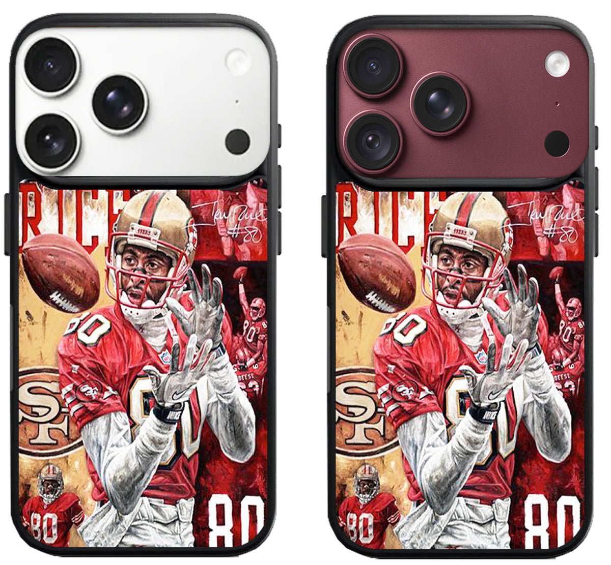 Jerry Rice San Francisco 49ers iPhone 18 Pro | 18 Pro Max Case