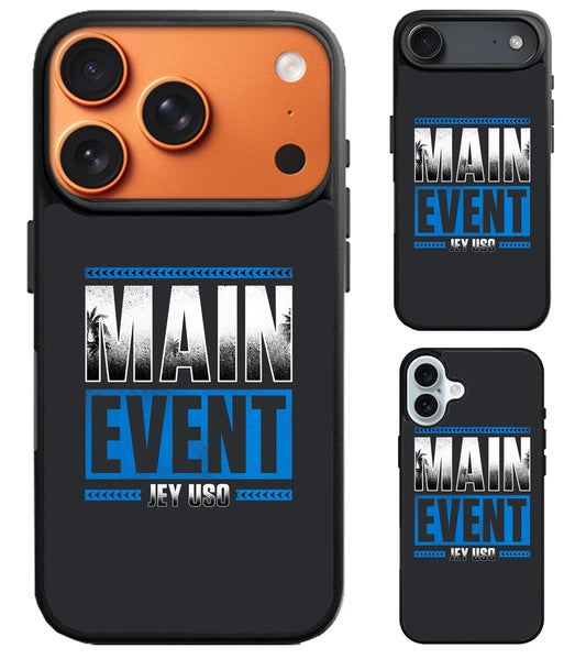Jey Uso Main Even iPhone Air | iPhone 17 | 17 Pro | 17 Pro Max Case