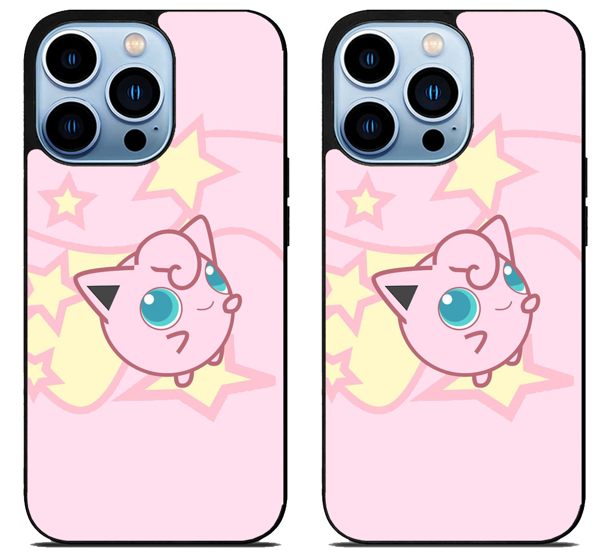 Jigglypuff Pokemon Cover iPhone 15 Pro | iPhone 15 Pro Max Case
