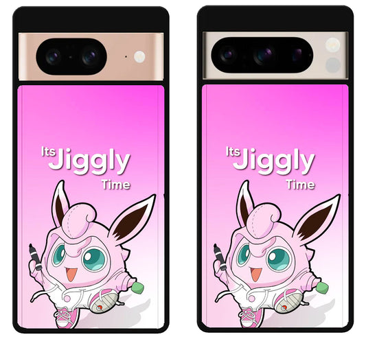 Jigglypuff Time Pokemon Google Pixel 8 | 8 Pro Case