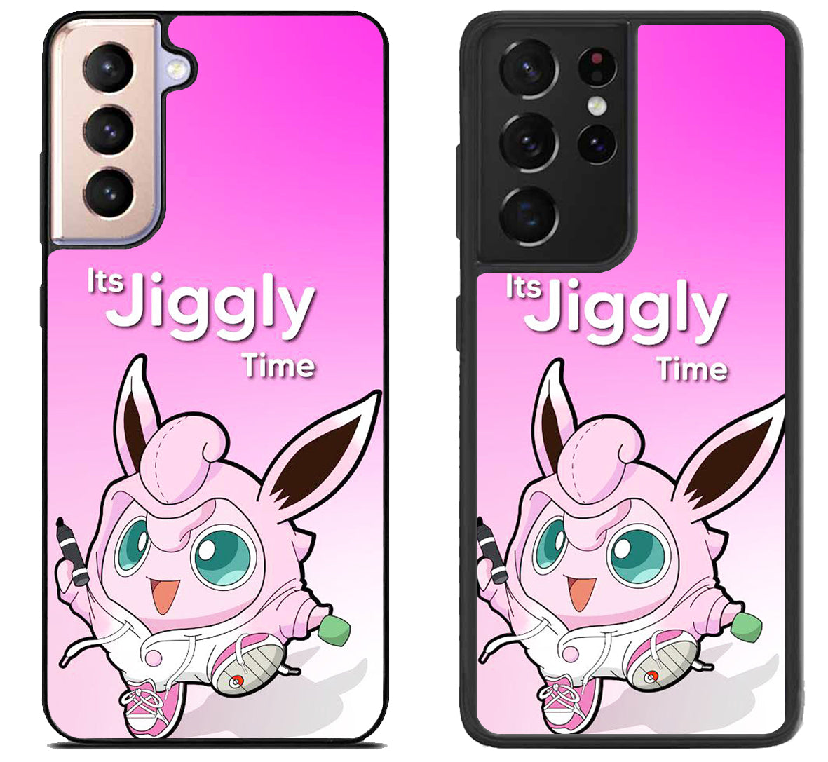 Jigglypuff Time Pokemon Samsung Galaxy S21 | S21 FE | S21+ | S21 Ultra Case