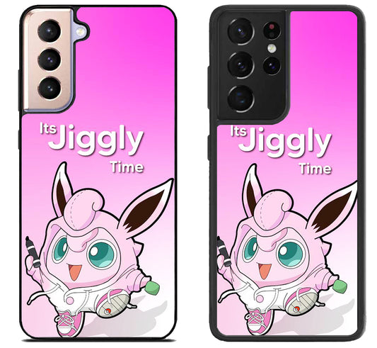 Jigglypuff Time Pokemon Samsung Galaxy S21 | S21 FE | S21+ | S21 Ultra Case