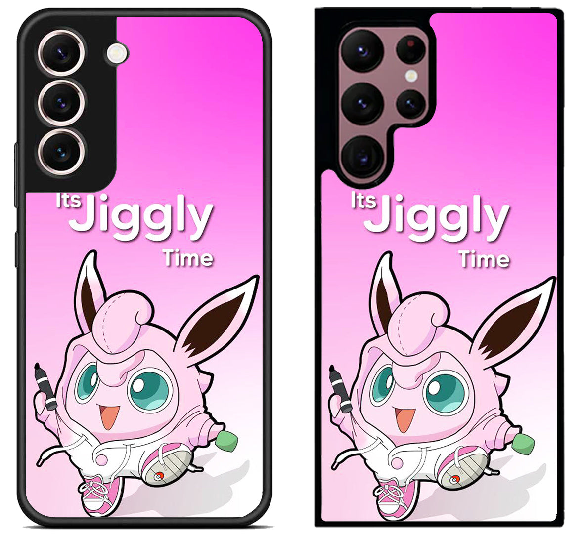 Jigglypuff Time Pokemon Samsung Galaxy S22 | S22+ | S22 Ultra Case