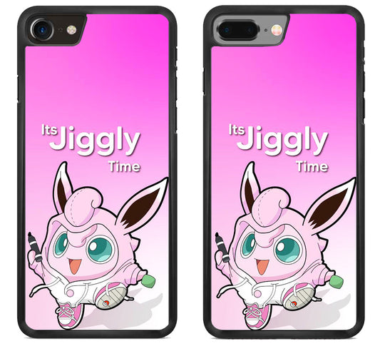 Jigglypuff Time Pokemon iPhone 8 | 8 Plus Case