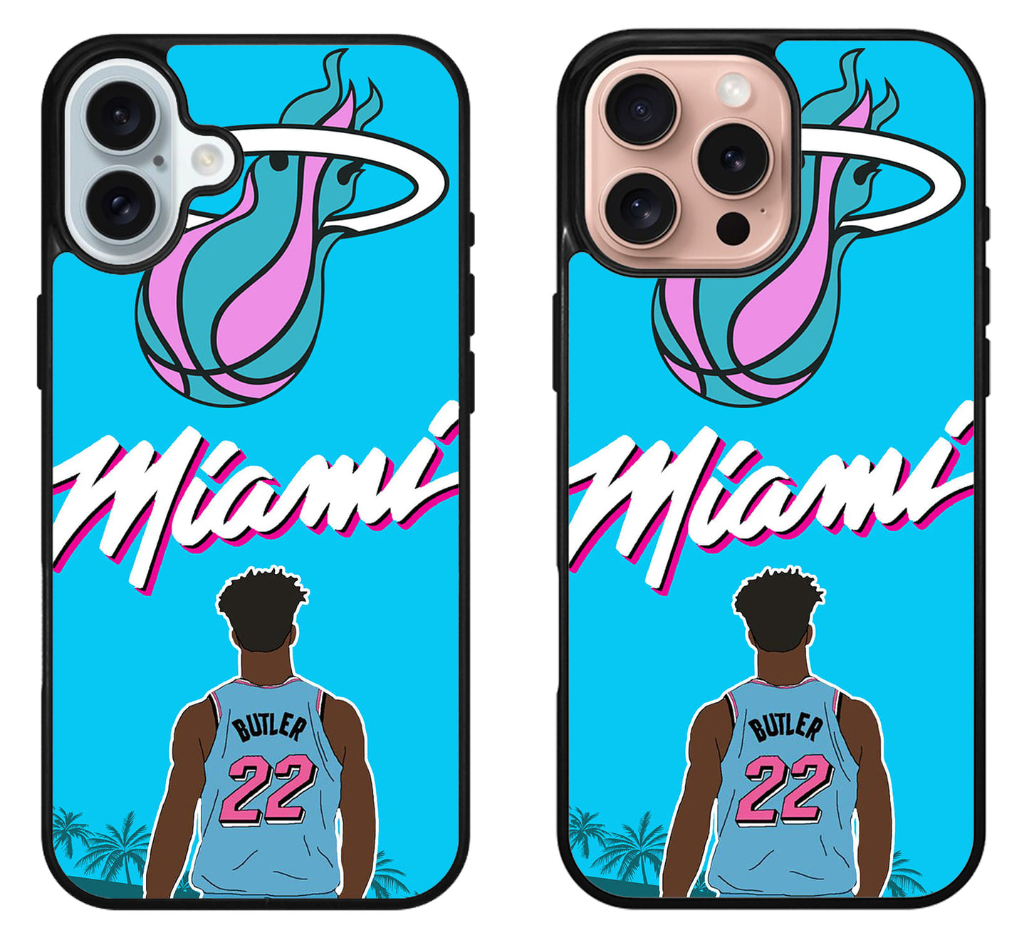 Jimmy Butler Miami Heat iPhone 16 | 16 Plus | 16 Pro | 16 Pro Max Case