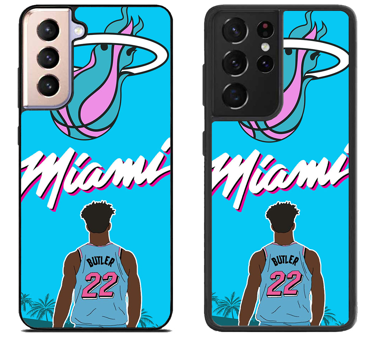 Jimmy Butler Miami Heat Samsung Galaxy S21 | S21 FE | S21+ | S21 Ultra Case