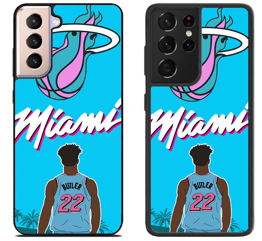 Jimmy Butler Miami Heat Samsung Galaxy S21 | S21 FE | S21+ | S21 Ultra Case