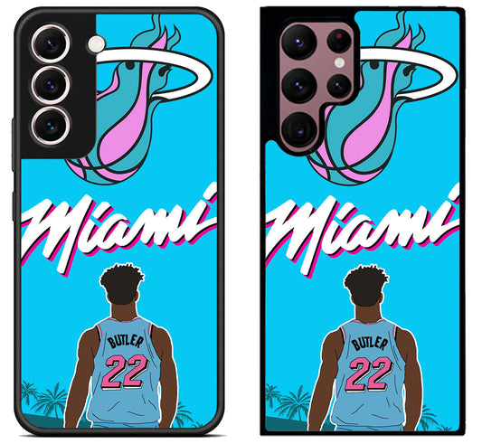 Jimmy Butler Miami Heat Samsung Galaxy S22 | S22+ | S22 Ultra Case