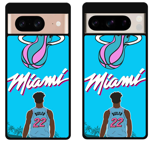 Jimmy Butler Miami Heat Google Pixel 8 | 8 Pro Case