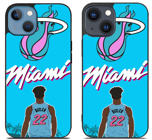 Jimmy Butler Miami Heat iPhone 15 | iPhone 15 Plus Case