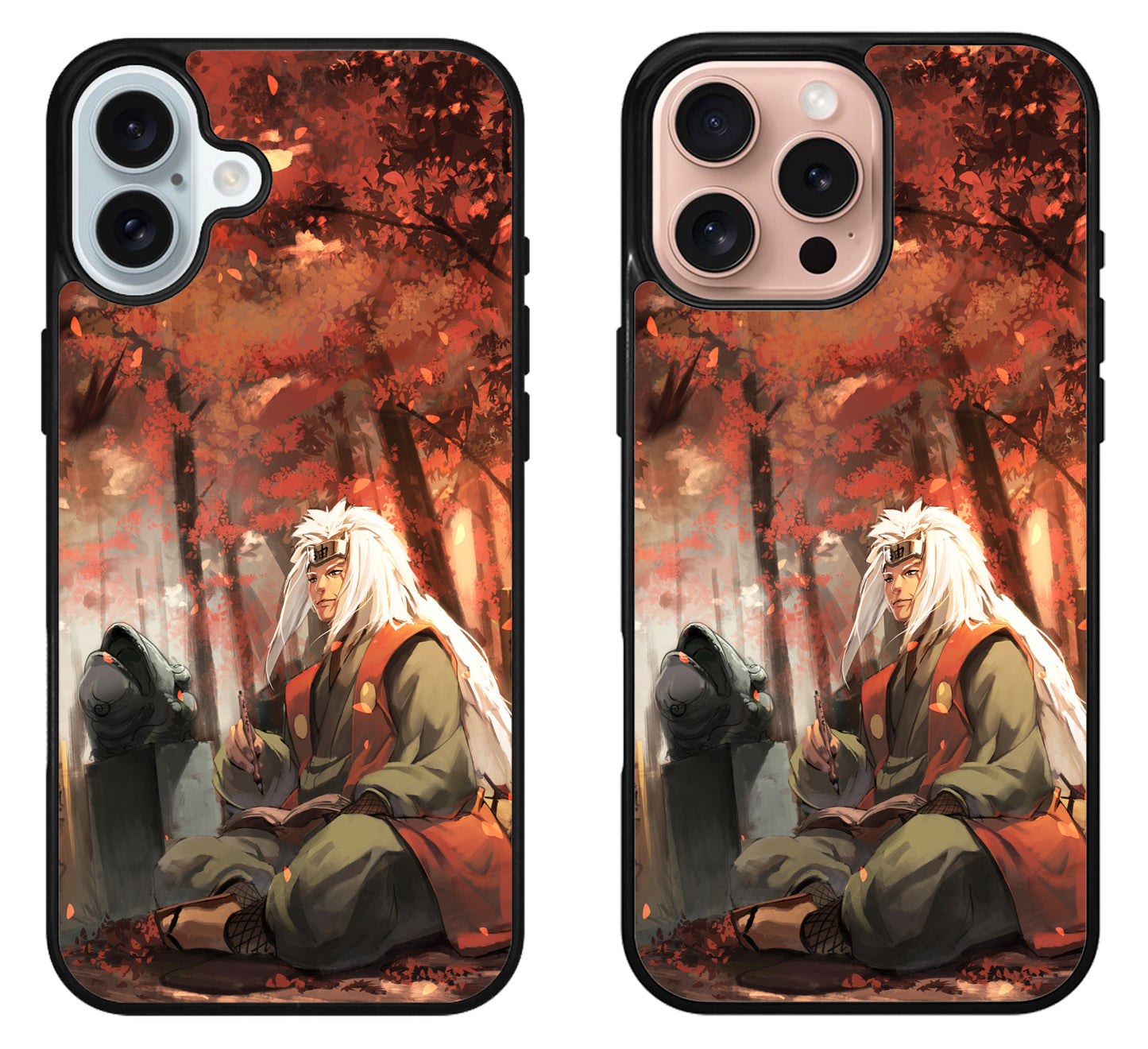 Jiraiya Naruto Anime iPhone 16 | 16 Plus | 16 Pro | 16 Pro Max Case