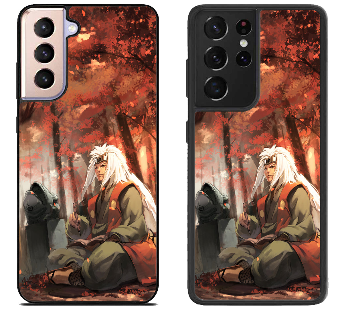 Jiraiya Naruto Anime Samsung Galaxy S21 | S21 FE | S21+ | S21 Ultra Case