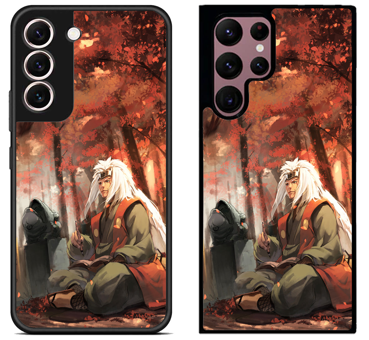 Jiraiya Naruto Anime Samsung Galaxy S22 | S22+ | S22 Ultra Case