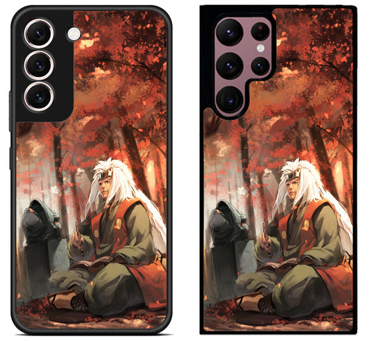 Jiraiya Naruto Anime Samsung Galaxy S22 | S22+ | S22 Ultra Case