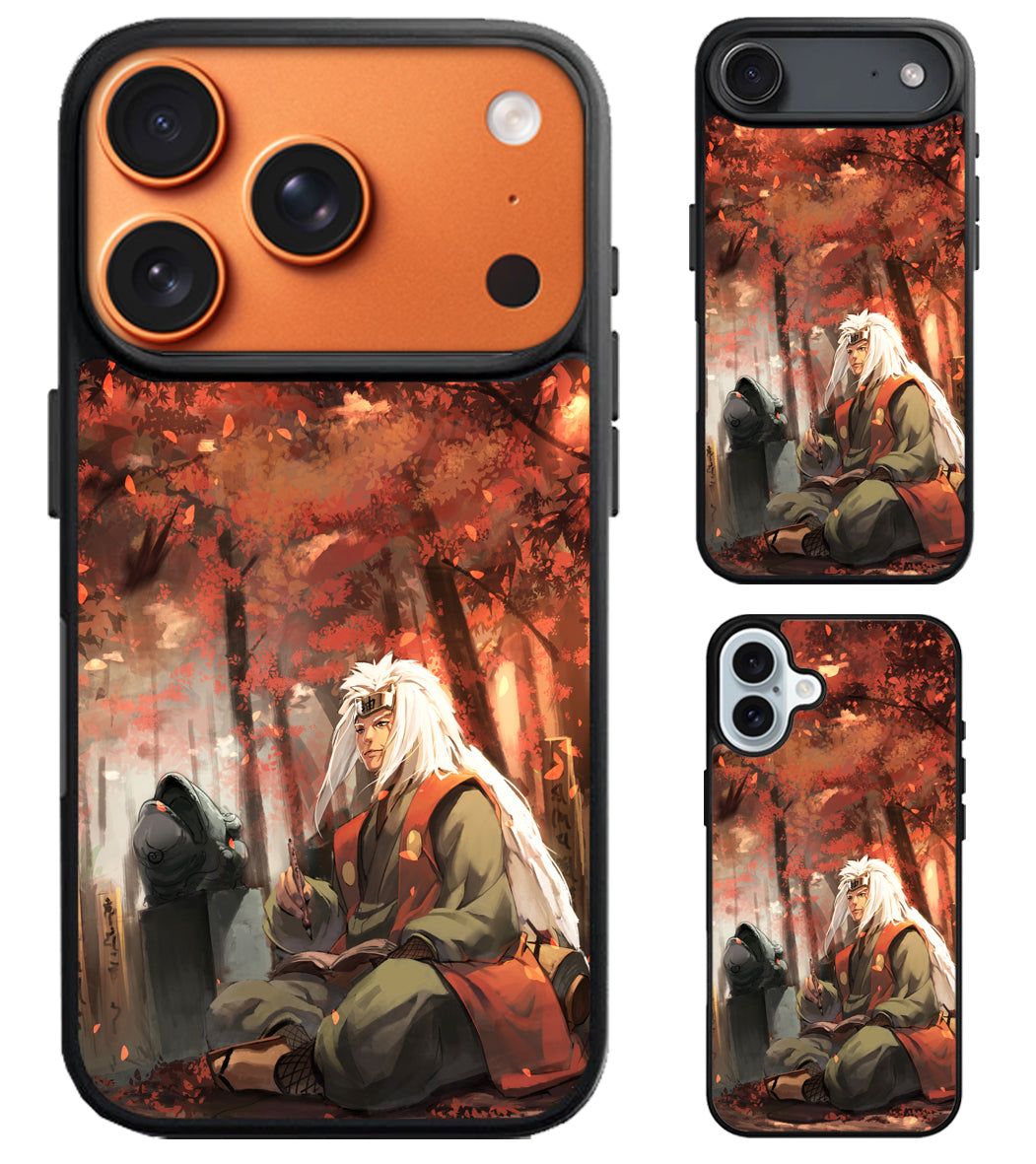 Jiraiya Naruto Anime iPhone Air | iPhone 17 | 17 Pro | 17 Pro Max Case