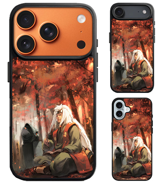 Jiraiya Naruto Anime iPhone Air | iPhone 17 | 17 Pro | 17 Pro Max Case
