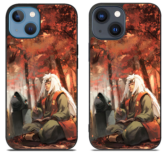 Jiraiya Naruto Anime iPhone 15 | iPhone 15 Plus Case