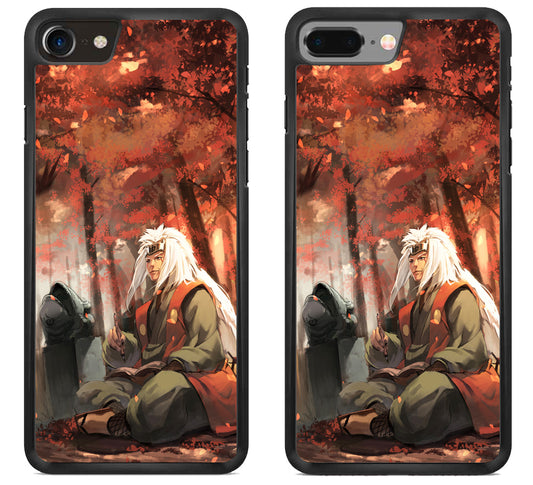 Jiraiya Naruto Anime iPhone 8 | 8 Plus Case
