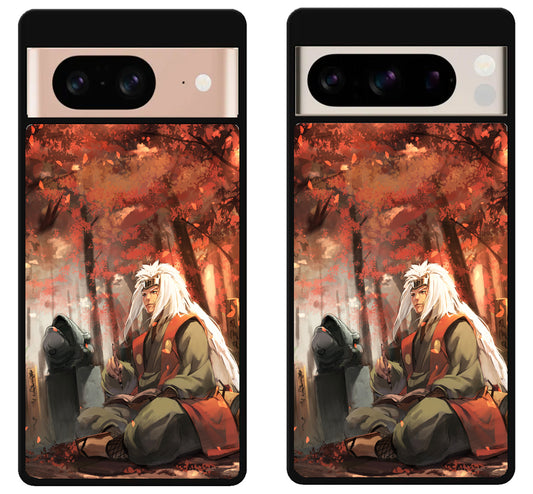 Jiraiya Naruto Anime Google Pixel 8 | 8 Pro Case