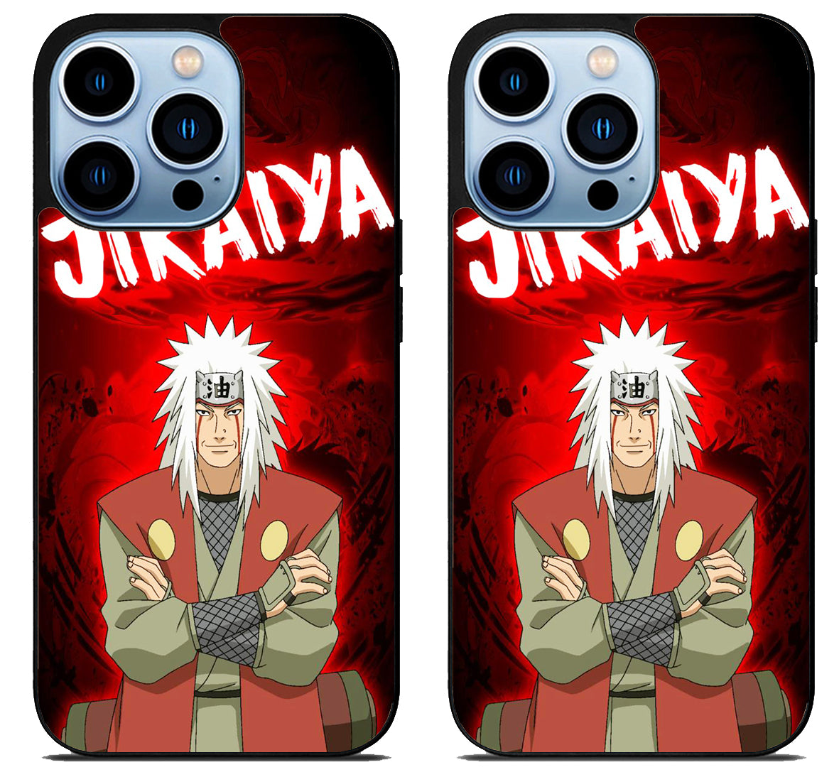 Jiraiya Naruto Background iPhone 15 Pro | iPhone 15 Pro Max Case