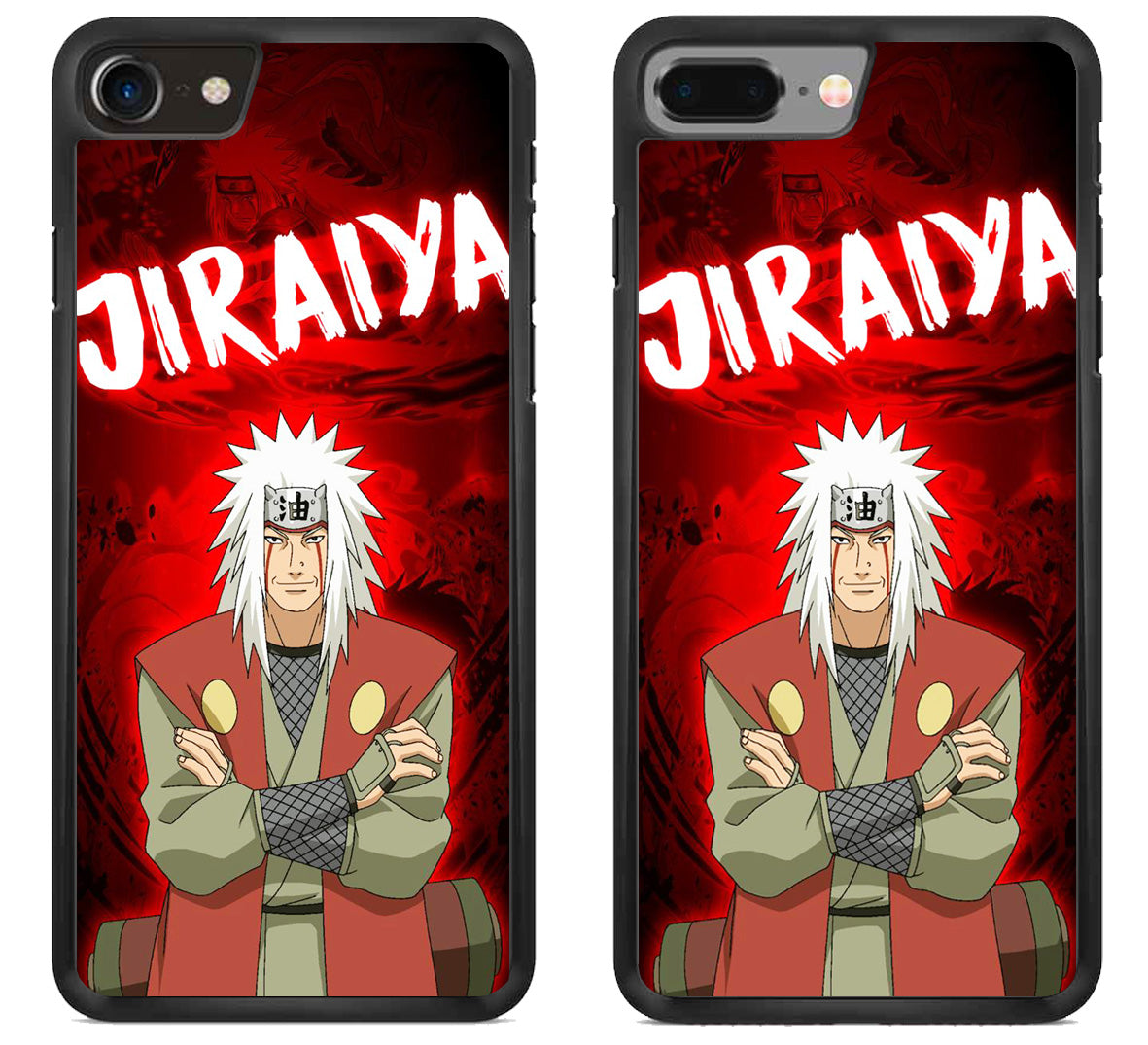 Jiraiya Naruto Background iPhone 8 | 8 Plus Case