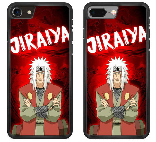 Jiraiya Naruto Background iPhone 8 | 8 Plus Case
