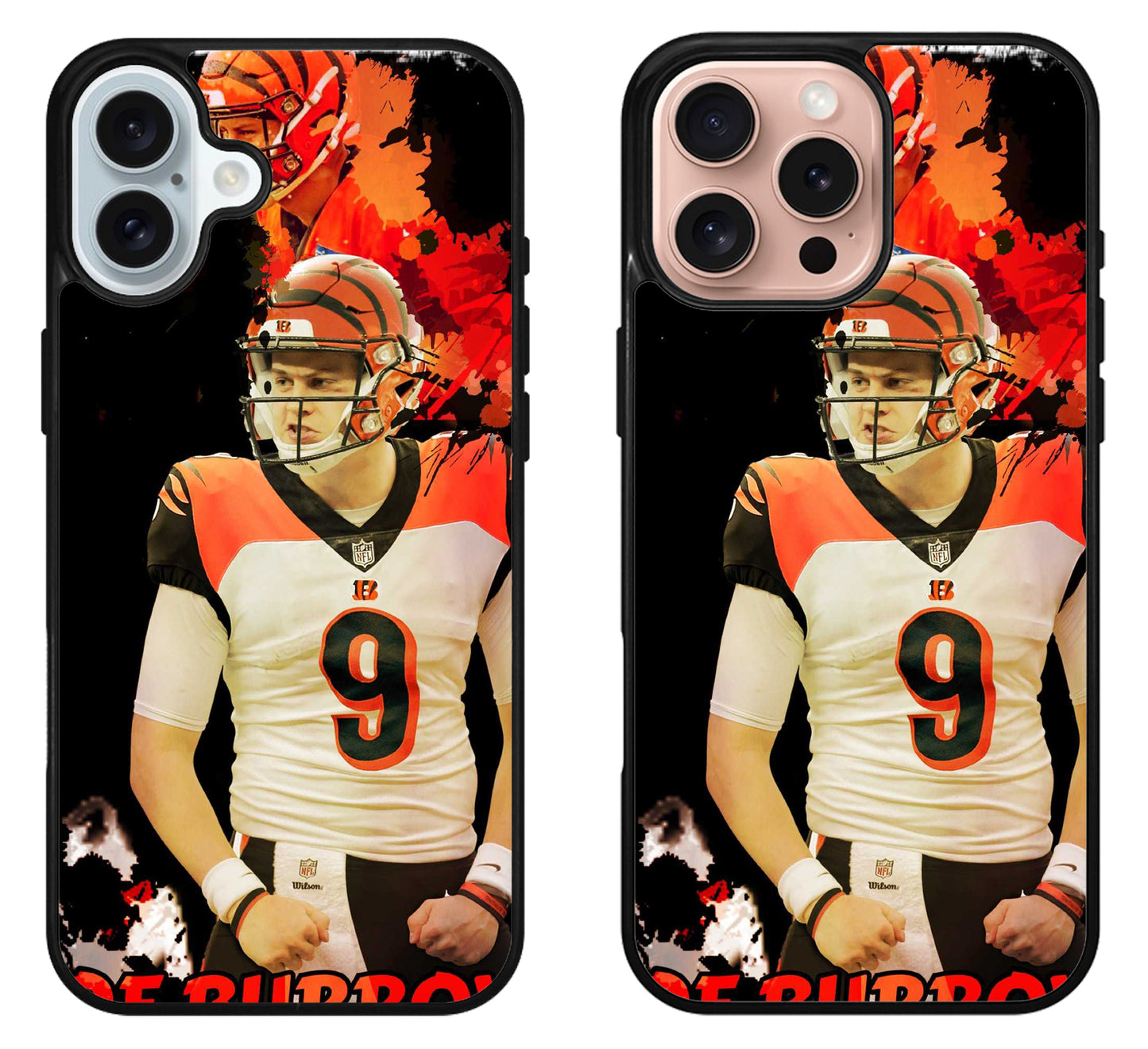 Joe Burrow Cincinnati Bengals Cover iPhone 16 | 16 Plus | 16 Pro | 16 Pro Max Case
