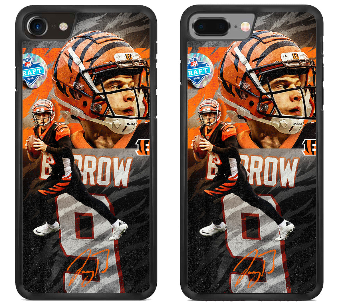 Joe Burrow Cincinnati Bengals NFL iPhone 8 | 8 Plus Case