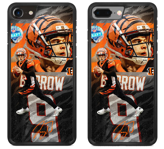 Joe Burrow Cincinnati Bengals NFL iPhone 8 | 8 Plus Case