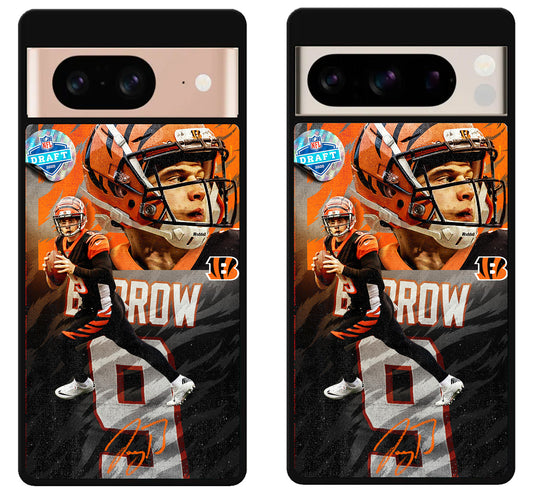 Joe Burrow Cincinnati Bengals NFL Google Pixel 8 | 8 Pro Case