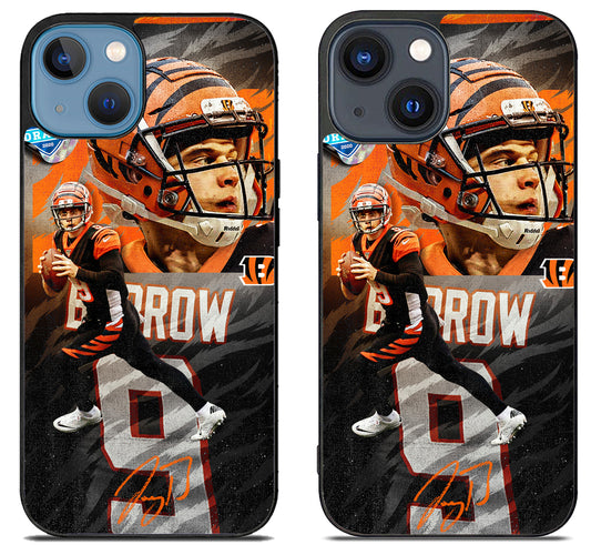 Joe Burrow Cincinnati Bengals NFL iPhone 15 | iPhone 15 Plus Case