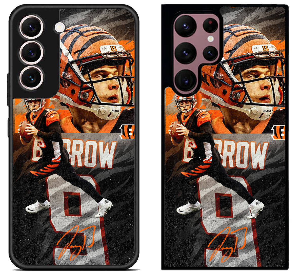 Joe Burrow Cincinnati Bengals NFL Samsung Galaxy S22 | S22+ | S22 Ultra Case