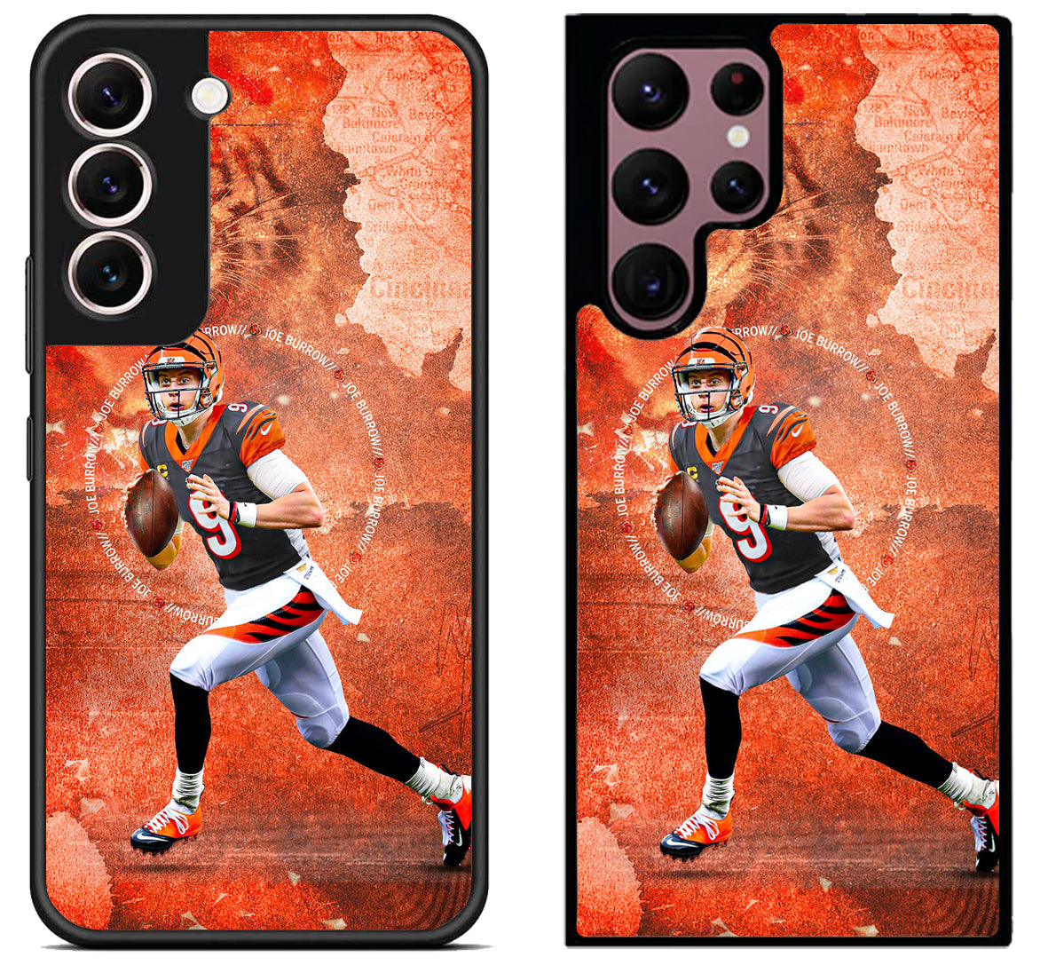 Joe Burrow Cincinnati Bengals Samsung Galaxy S22 | S22+ | S22 Ultra Case