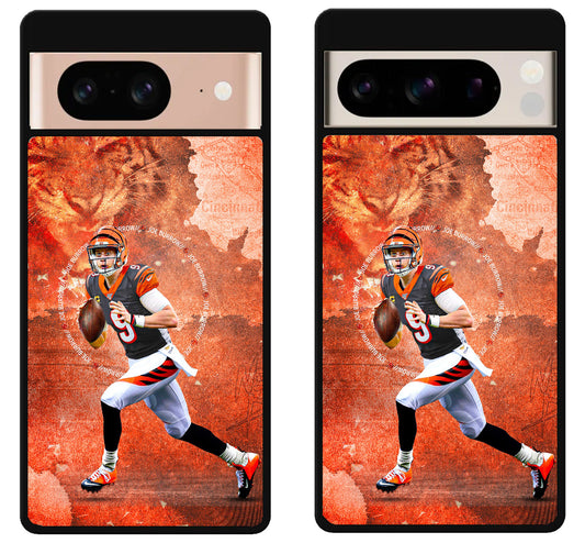 Joe Burrow Cincinnati Bengals Google Pixel 8 | 8 Pro Case