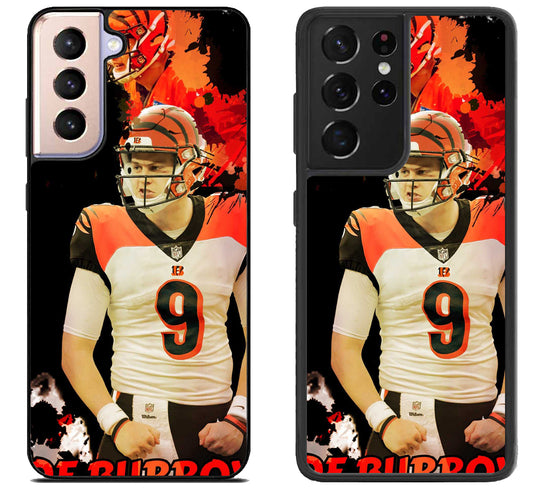 Joe Burrow Cincinnati Bengals Samsung Galaxy S21 | S21 FE | S21+ | S21 Ultra Case