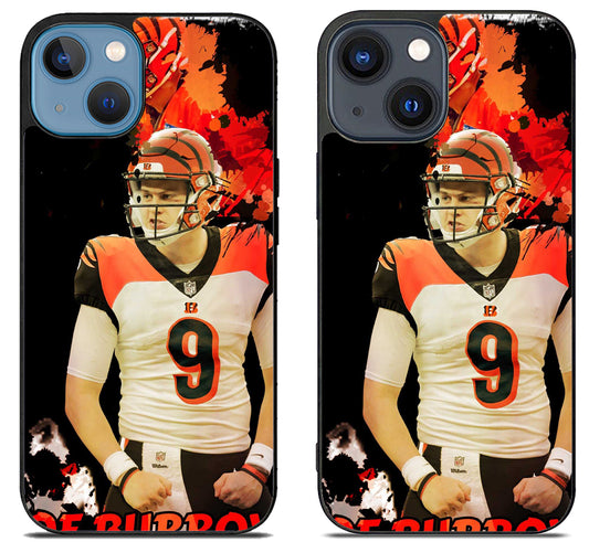 Joe Burrow Cincinnati Bengals iPhone 15 | iPhone 15 Plus Case