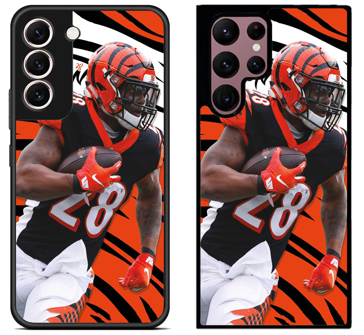 Joe Mixon Cincinnati Bengals Style Samsung Galaxy S22 | S22+ | S22 Ultra Case