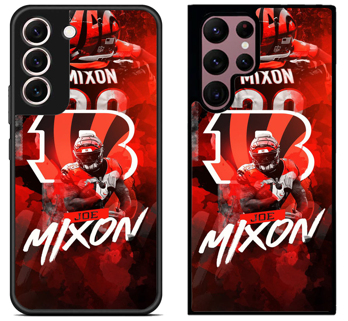 Joe Mixon Cincinnati Bengals Samsung Galaxy S22 | S22+ | S22 Ultra Case