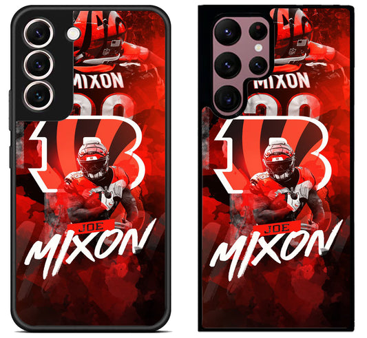 Joe Mixon Cincinnati Bengals Samsung Galaxy S22 | S22+ | S22 Ultra Case