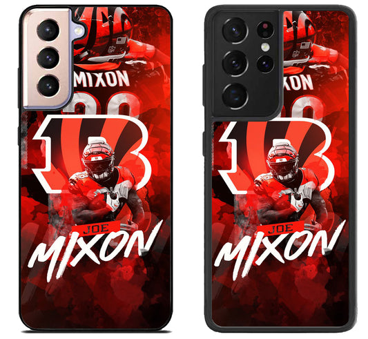 Joe Mixon Cincinnati Bengals Samsung Galaxy S21 | S21 FE | S21+ | S21 Ultra Case