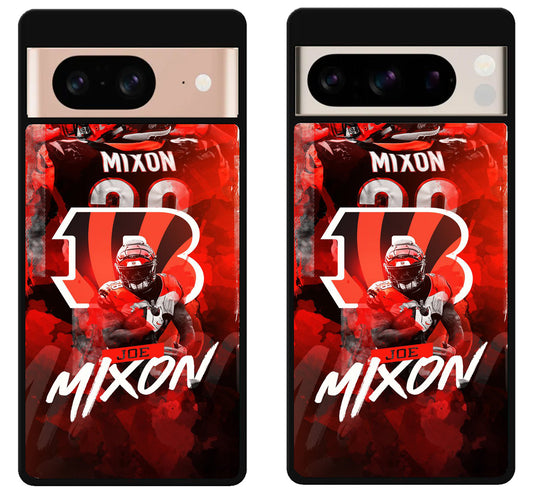 Joe Mixon Cincinnati Bengals Wallpaper Google Pixel 8 | 8 Pro Case