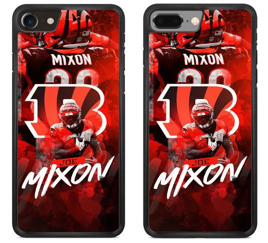 Joe Mixon Cincinnati Bengals Wallpaper iPhone 8 | 8 Plus Case