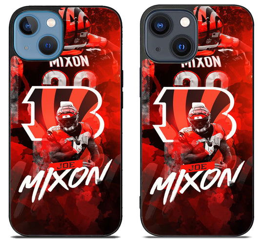 Joe Mixon Cincinnati Bengals iPhone 15 | iPhone 15 Plus Case