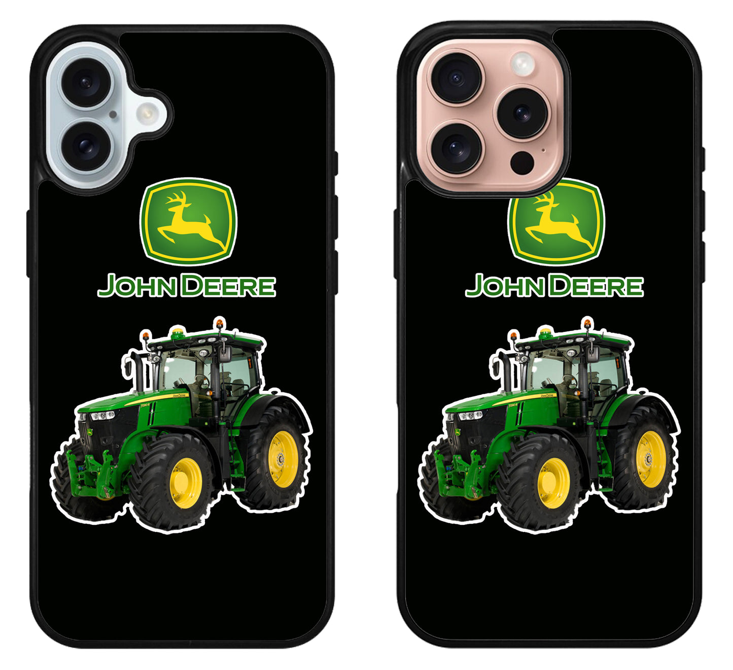 John Deere Black iPhone 16 | 16 Plus | 16 Pro | 16 Pro Max Case