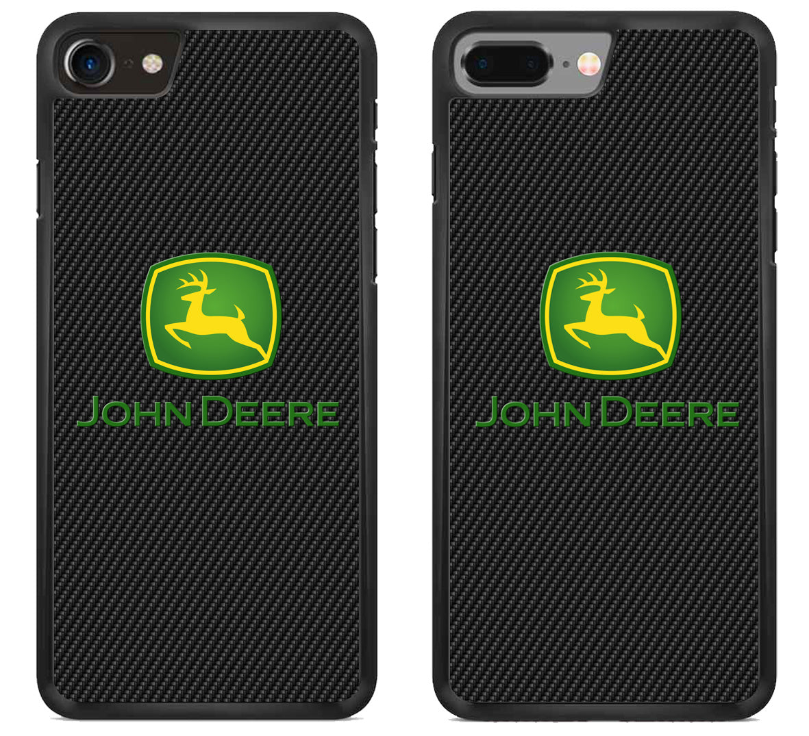 John Deere Black Carbon iPhone 8 | 8 Plus Case