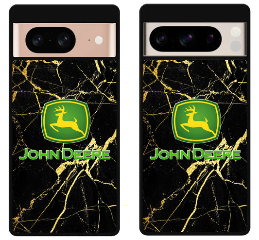 John Deere Black Marble Google Pixel 8 | 8 Pro Case