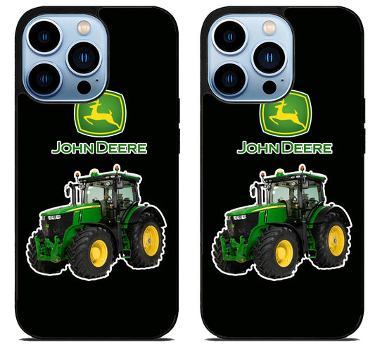 John Deere Black iPhone 15 Pro | iPhone 15 Pro Max Case